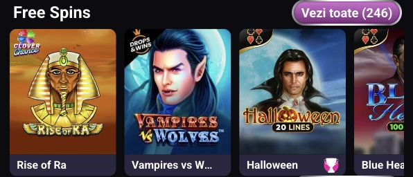 Player Casino free spins games